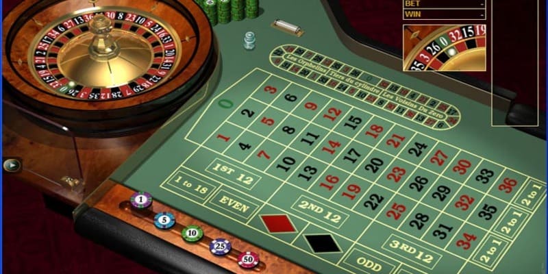 Roulette còn được biết đến với tên gọi khác là vòng quay may mắn